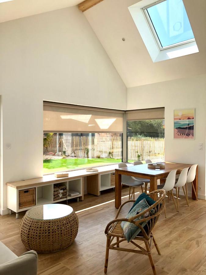 La Cabine Du Bout Du Monde Avec Mezzanine Pl07 Kador, Votre Maison De Vacances De Haut Standing Crozon Exterior foto